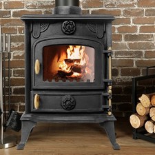 5KW Eco Design Stove MultiFuel