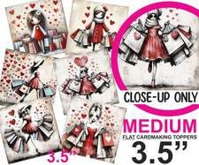 Shopping Girl Heart Birthday -