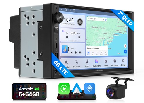 Qled double din car stereo - qled,