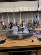 Disney infinity 3.0 Playstation 3 Game & Portal Bundle 30 Figures Tested Working