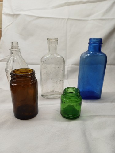 Lot of old glass - ,