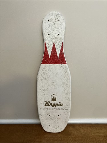 Vintage afroman skateboard - vintage,