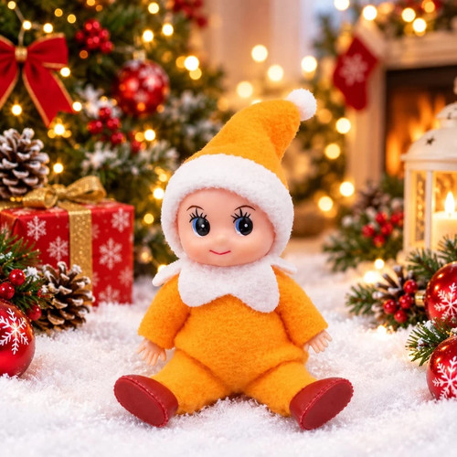 Christmas elf doll the - doll,