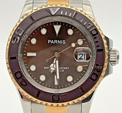 Mens parnis automatic 21j - parnis,