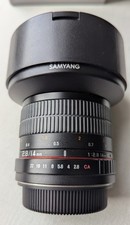 Samyang 14mm F/2.8 ED AS IF UMC Wide Angle Lens for Canon