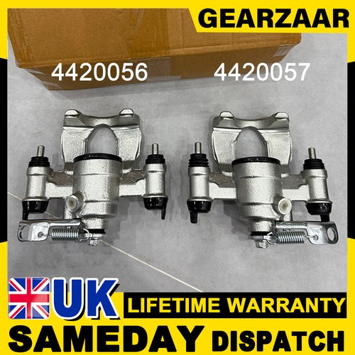 Rear pair brake calipers - calipers, for