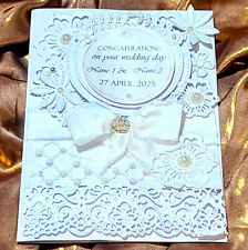 Personalised Wedding Card