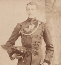 Victorian Cabinet Card Photo