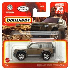 MATCHBOX 2020 LAND ROVER