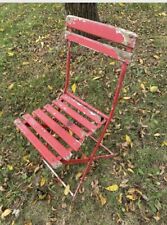 Antique  French bistro Chair