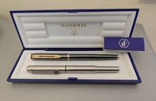 Waterman Ideal Paris & Parker 25 Flighter Fountain Pens – Pre-Owned
