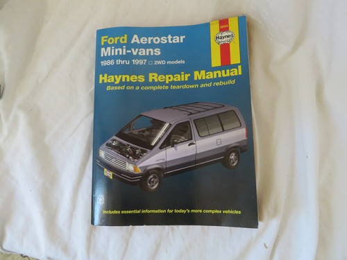 Repair manual haynes - manual-xl, 36004