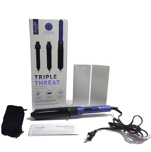Triple threat ceramic curling - triple,