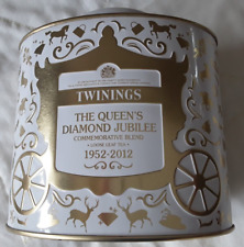 Vintage Twinings Tea Tin/Caddy