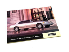 2000 Lincoln Town Car Cartier