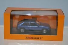 Maxichamps Opel Kadett SR Astra Mk1 1982 Blue Minichamps 1:43 940 044120