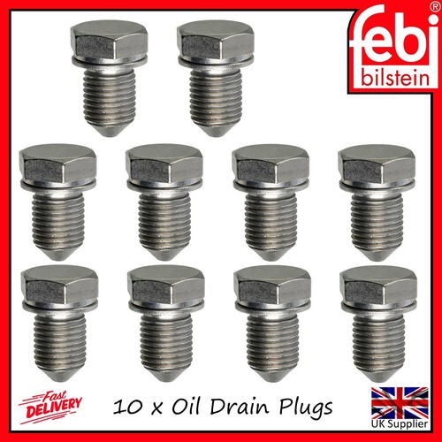 Oil sump plugs - 10,