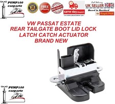 FOR VW PASSAT 2000-2015 REAR TAILGATE BOOT LID LOCK LATCH CATCH ACTUATOR  