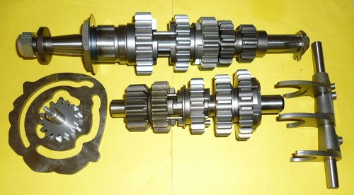 Speed gearbox triumph - 5,