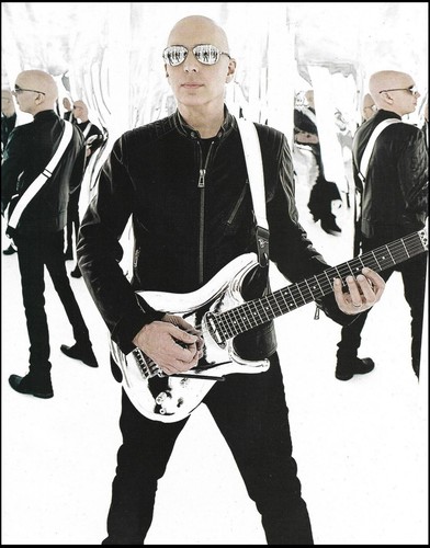 Joe satriani ibanez - ibanez, js