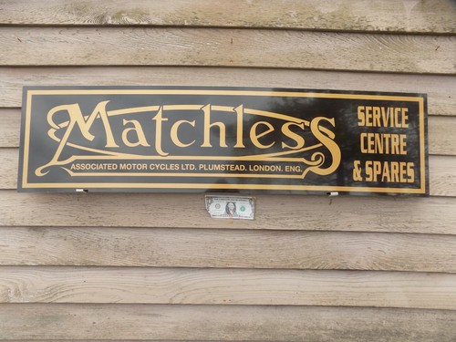 New matchless motorcycles - new!,