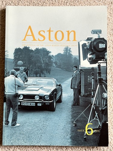 Aston martin heritage - aston,