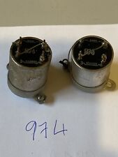 600 Ohm Balanced Output TRANSFORMERS VINTAGE, Pair. 974.