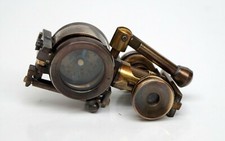 Antique Brass Pocket Binocular