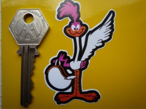 Roadrunner with helmet - roadrunner,