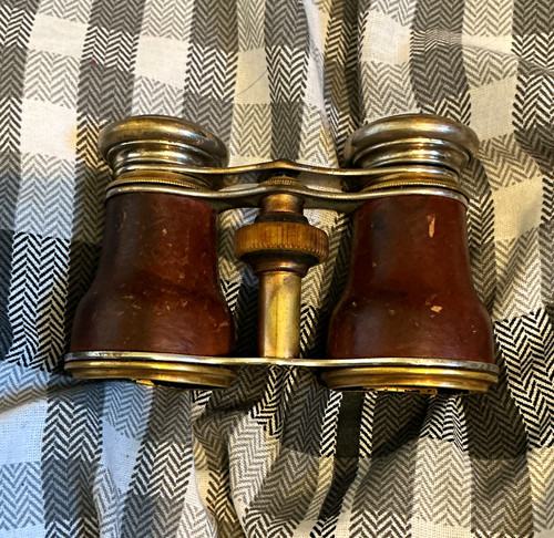 Vintage opera binoculars - opera,