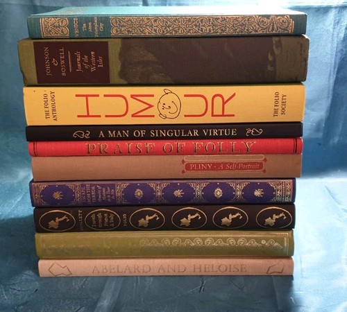 Folio society books job - folio,