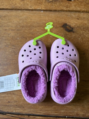Crocs classic lined - clog, kids