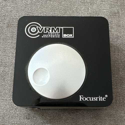 Focusrite vrm box virtual - focusrite,