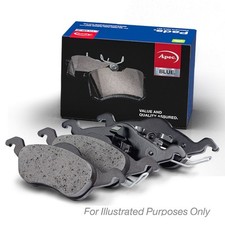 APEC PD3415 Brake Pad Set Rear
