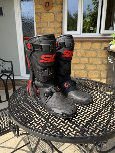 Sidi rex air motorcycle - sidi, boots