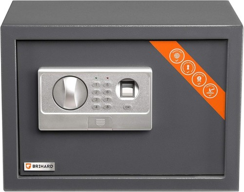 Brihard biometric safe 20l - safe,
