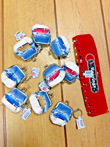 Mini purse gift works camper - gift,