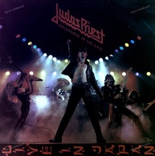 Judas Priest - Unleashed In The East (Live In Japan) LP (VG/VG) .