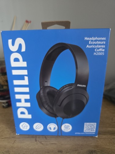 Philips audio h2005bk - audio, h2005bk/00
