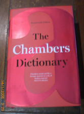 The Chambers Dictionary