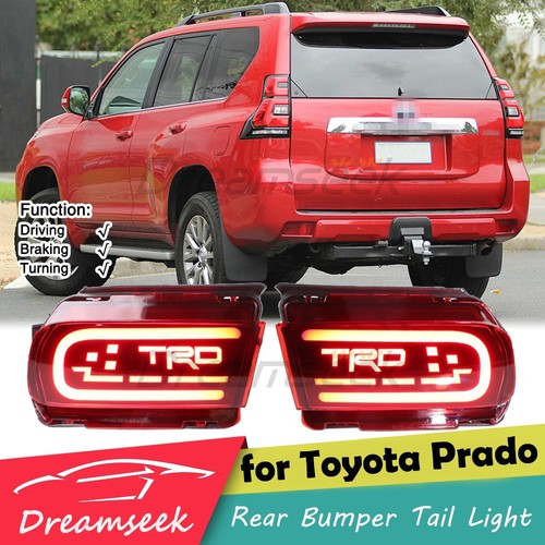Led rear bumper tail - rear,