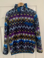 Men's Lightweight Patagonia Synchilla SnapT Pullover - Comp Big New Navy