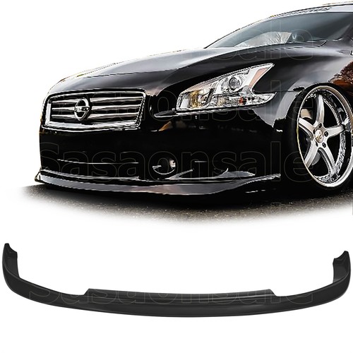 Front bumper lip splitter - bumper,