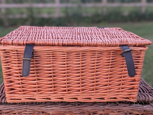 Large wicker storage - storage, basket
