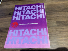 Vintage Hitachi Product