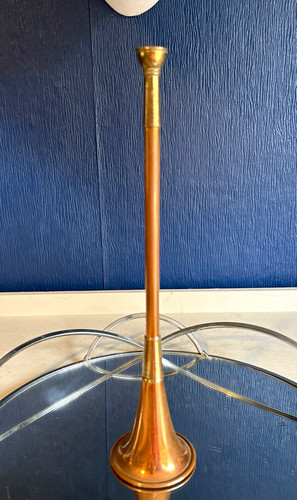 Vintage copper and - , brass