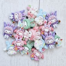 Kawaii decoden crafts - decoden, x5