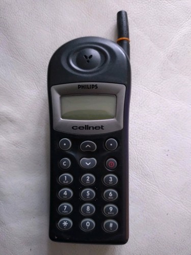 Vintage retro philips cellnet - retro,