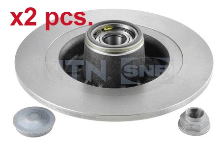 Pcs rear brake disc rotos - brake,