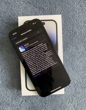 Apple iPhone 14 Pro 256GB, Space Black, Unlocked, Boxed